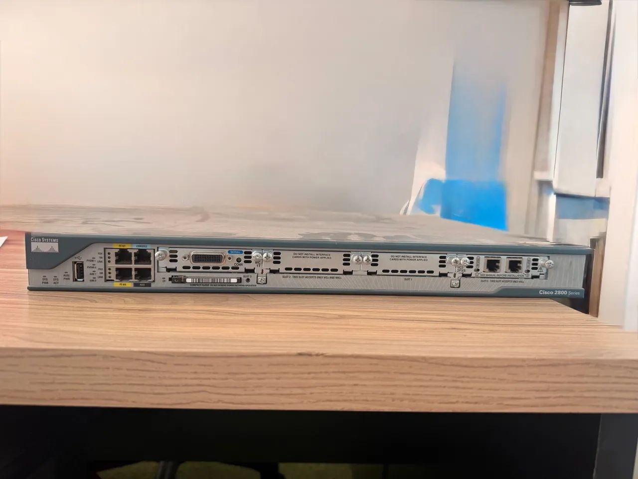 Cisco 2800 roteador 