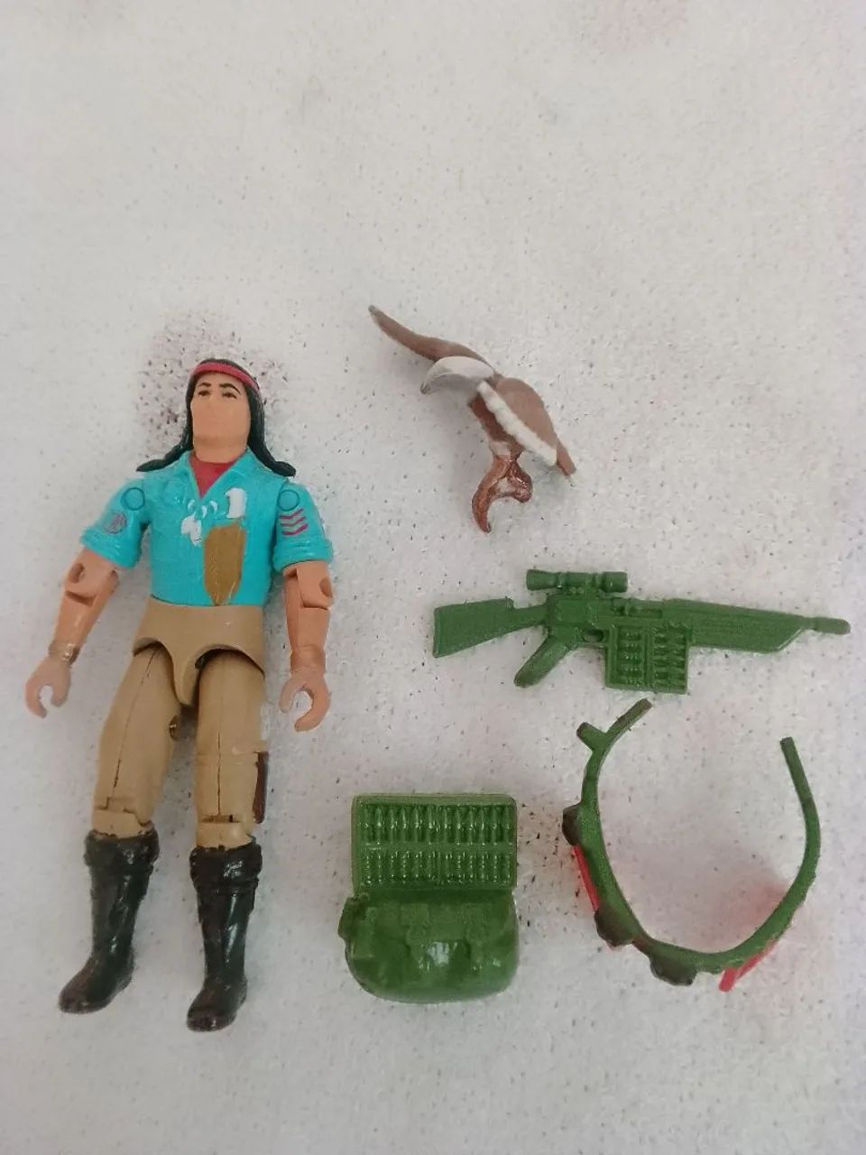 Boneco comandos em ação (Índio) - Foto 3