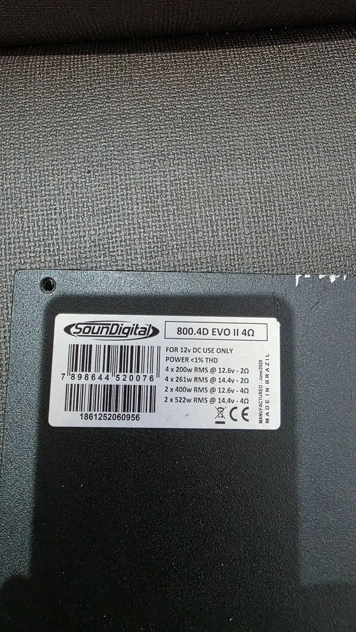 Módulo soundigital 800.4d - Foto 4