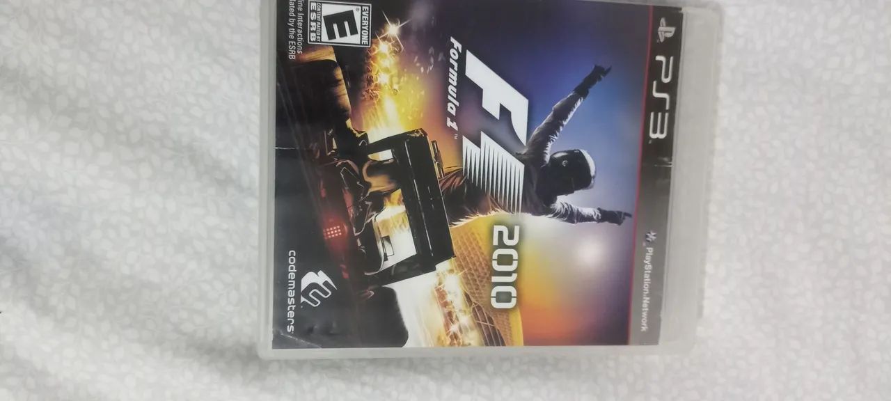 Jogo ps3 fórmula 1 2010
