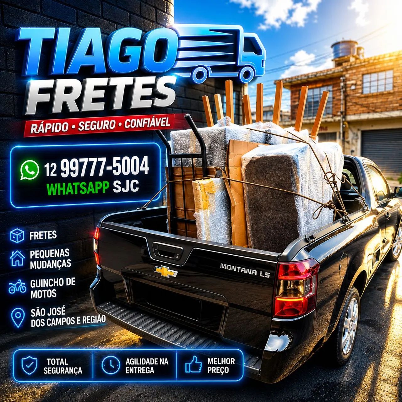 Tiago fretes 
