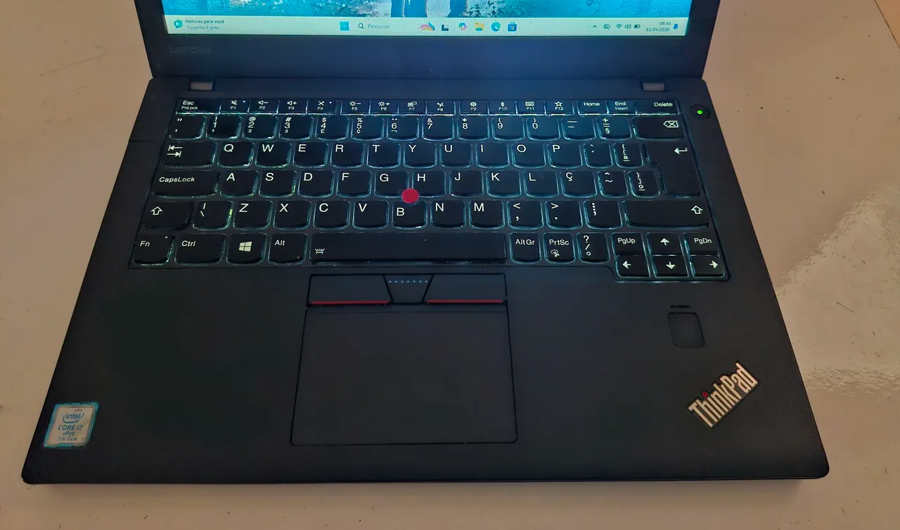 ThinkPad X270/i7第7/NVMeSSD256GB/中古品 lenovo thinkpad x270