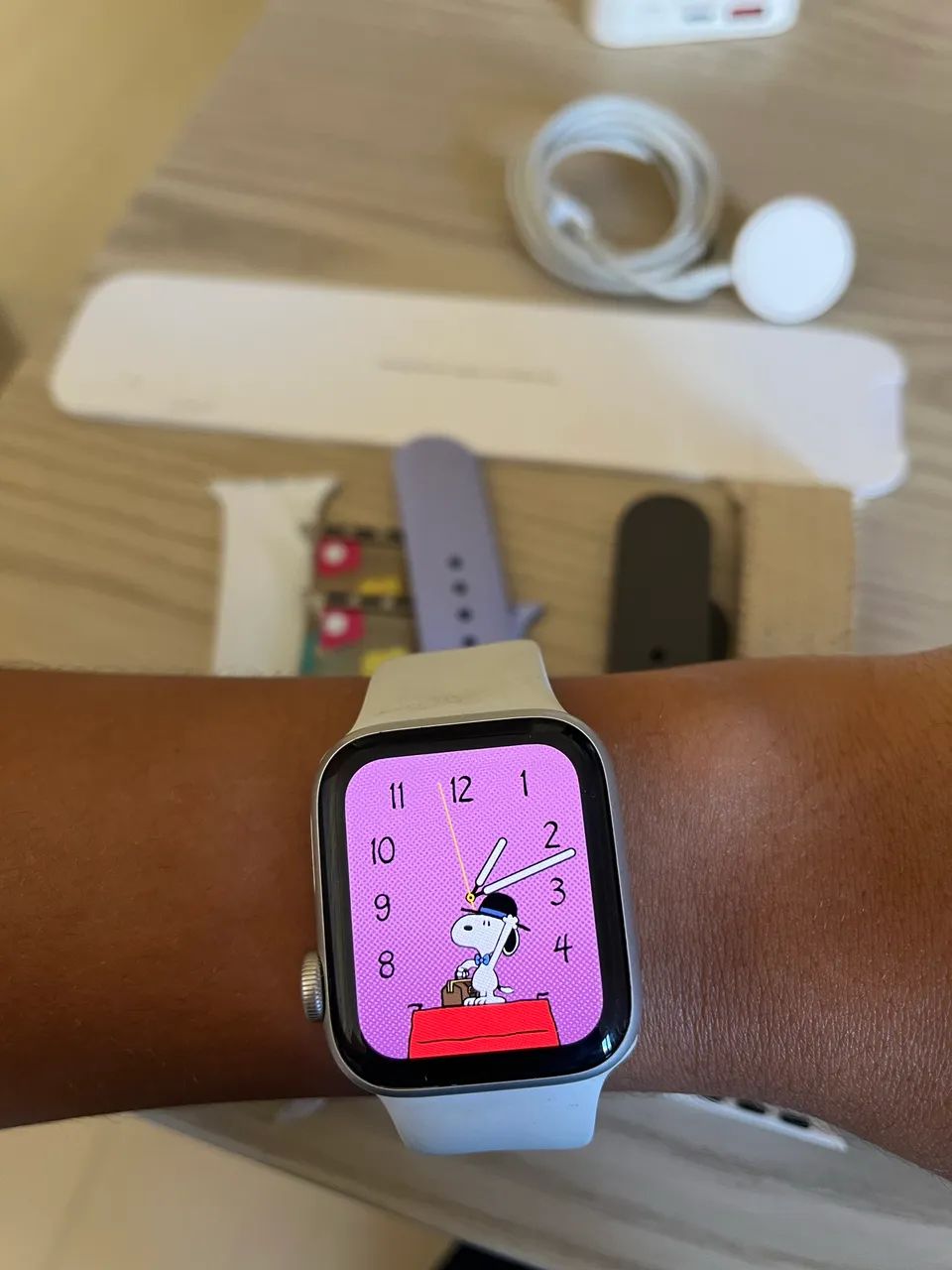 Apple Watch SE GPS 40mm com pulseiras - Foto 5