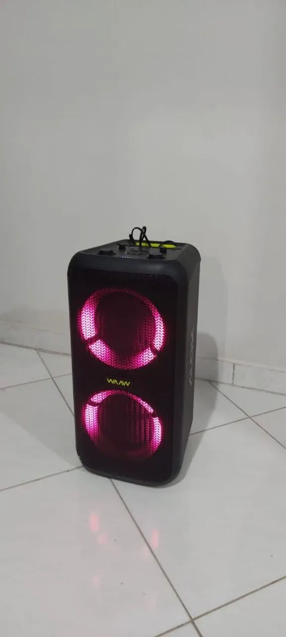 Vendo caixa de som Waaw infinity 200 160w
