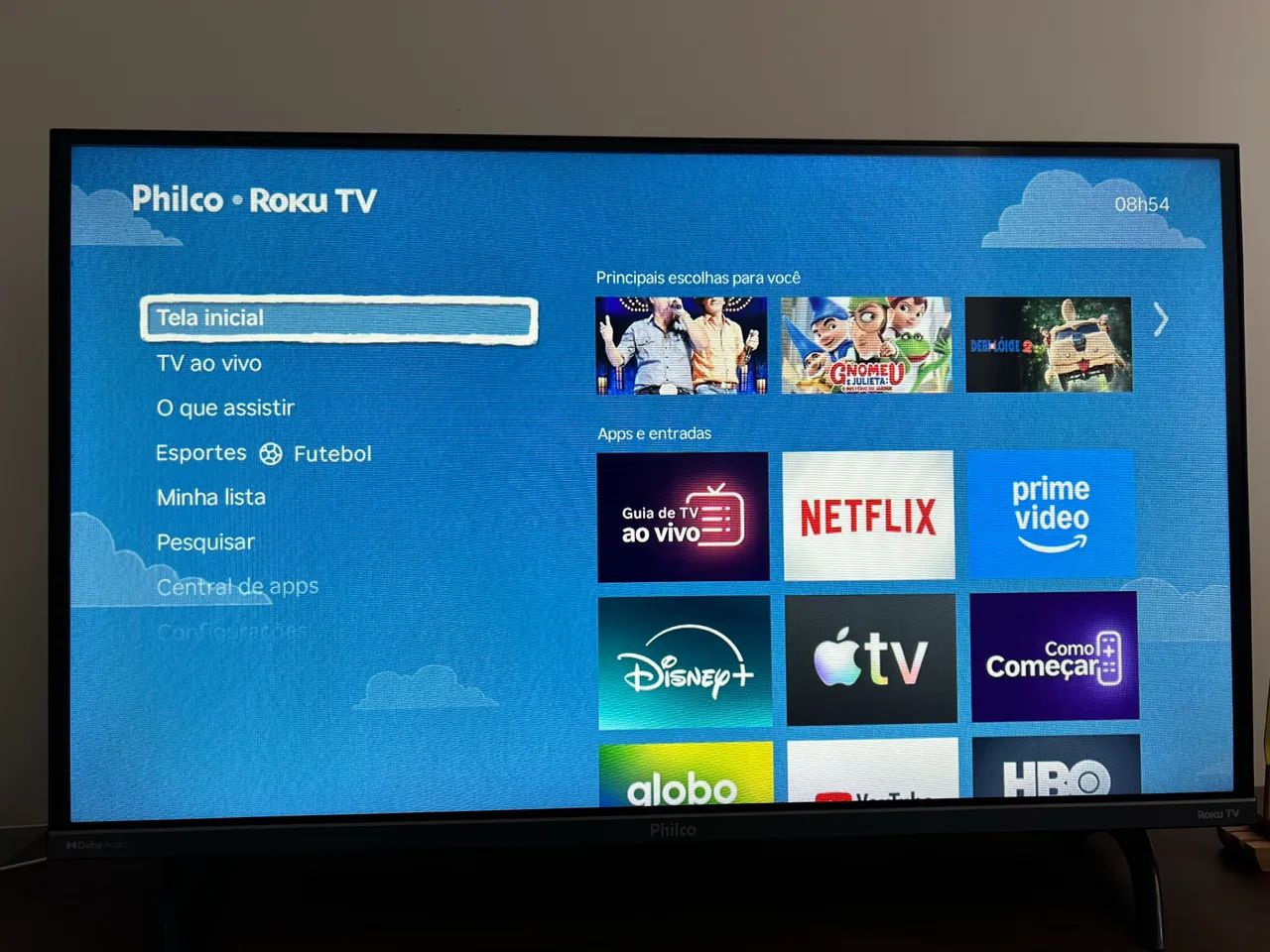 SMART TV PHILCO ROKU TV 32 POLEGADAS 