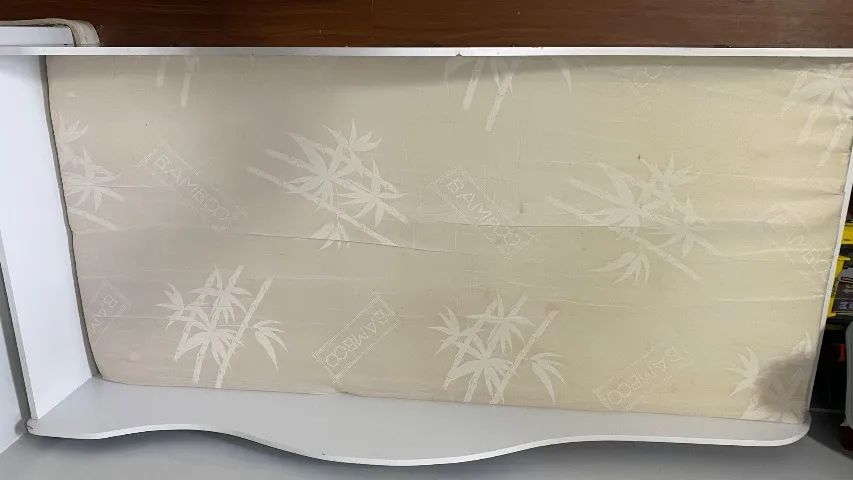 Mini cama com colchão  - Foto 4