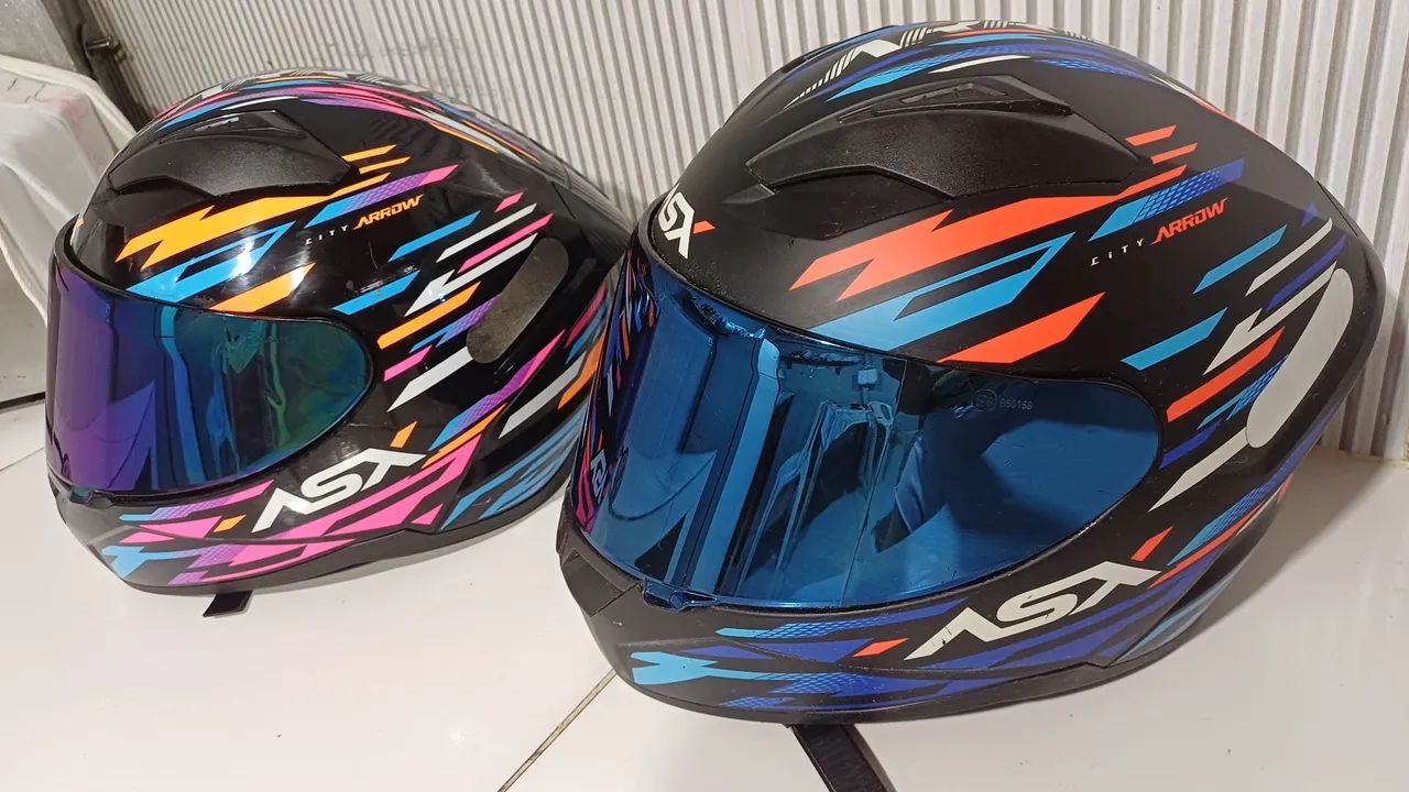 Capacete casal 