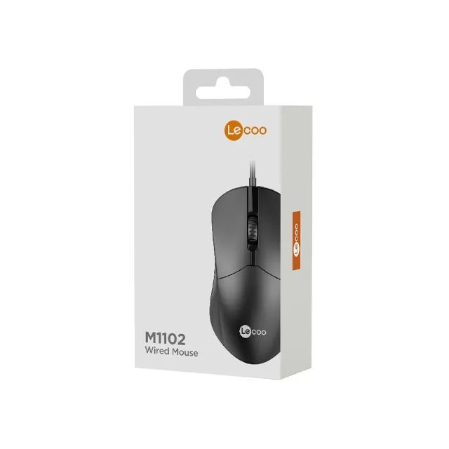 Kit Mouse e Teclado Lecoo (Lenovo) com Fio - Foto 2