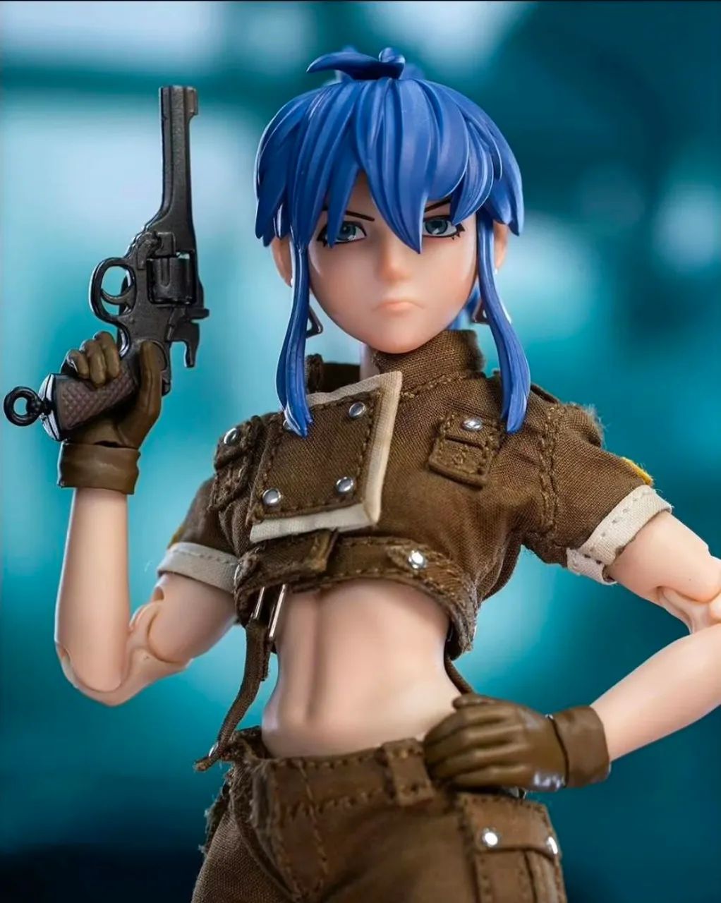 Metal Slug X Leona Tunshi Studios 1/12 lacrado