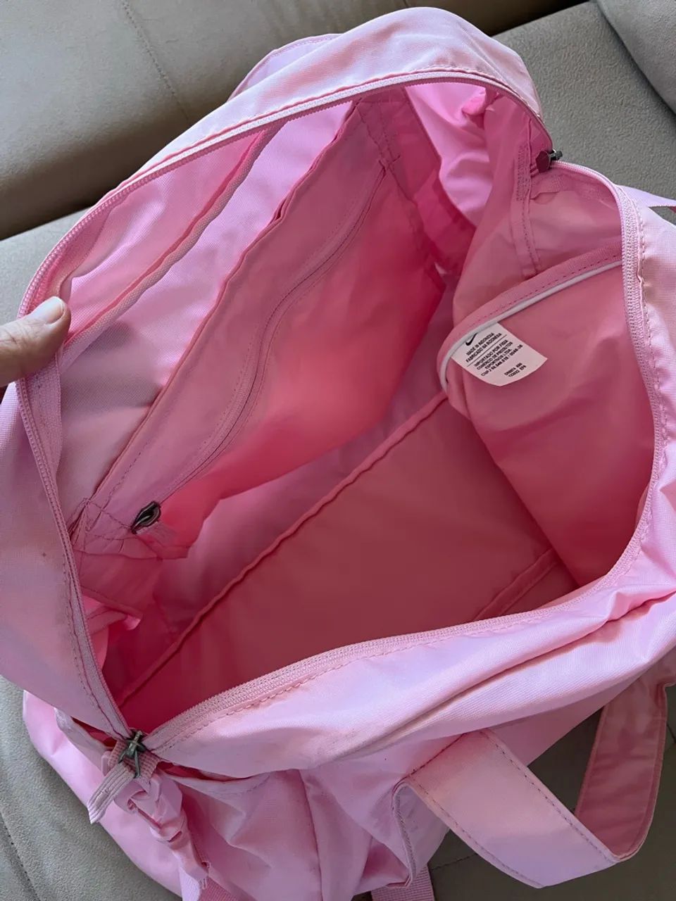 Bolsa Nike original . Cor rosa  - Foto 3