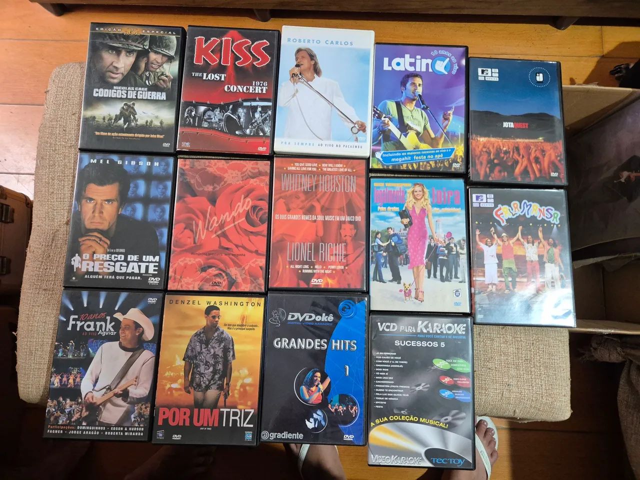Cds e dvds  originais 