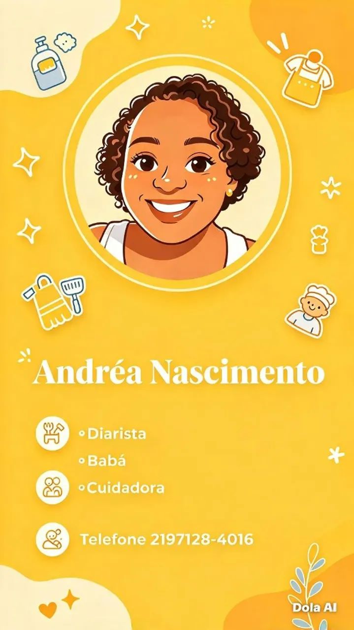 Trabalho completo Diarista,  Babá e Cuidadora 