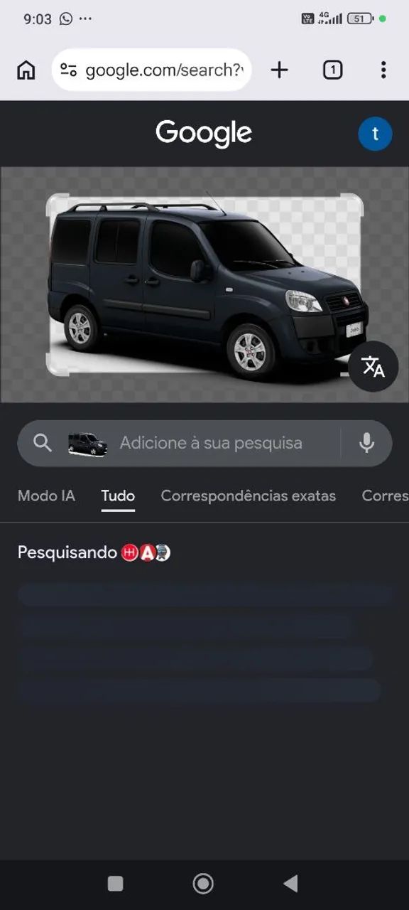 Fiat Doblo Essence 1.8 Flex 16V 5P 2012