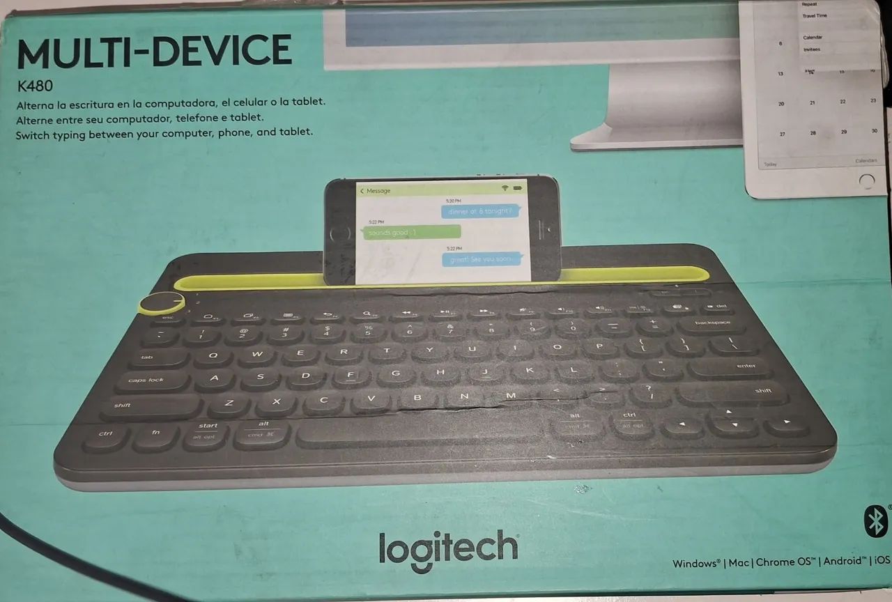 Teclado bluetooth logitech K480  - Foto 2
