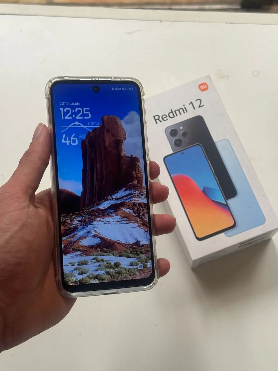Redmi 12 4G 256/8+4GB - Foto 2