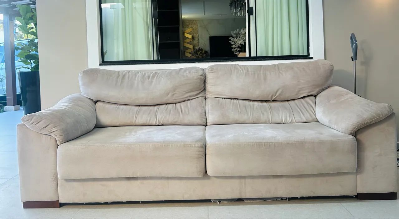 Used Larshopping Reclining Sofa442957914262753282