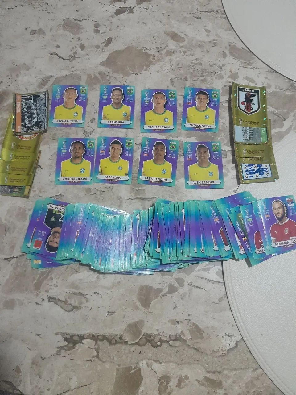 Figurinhas 2022