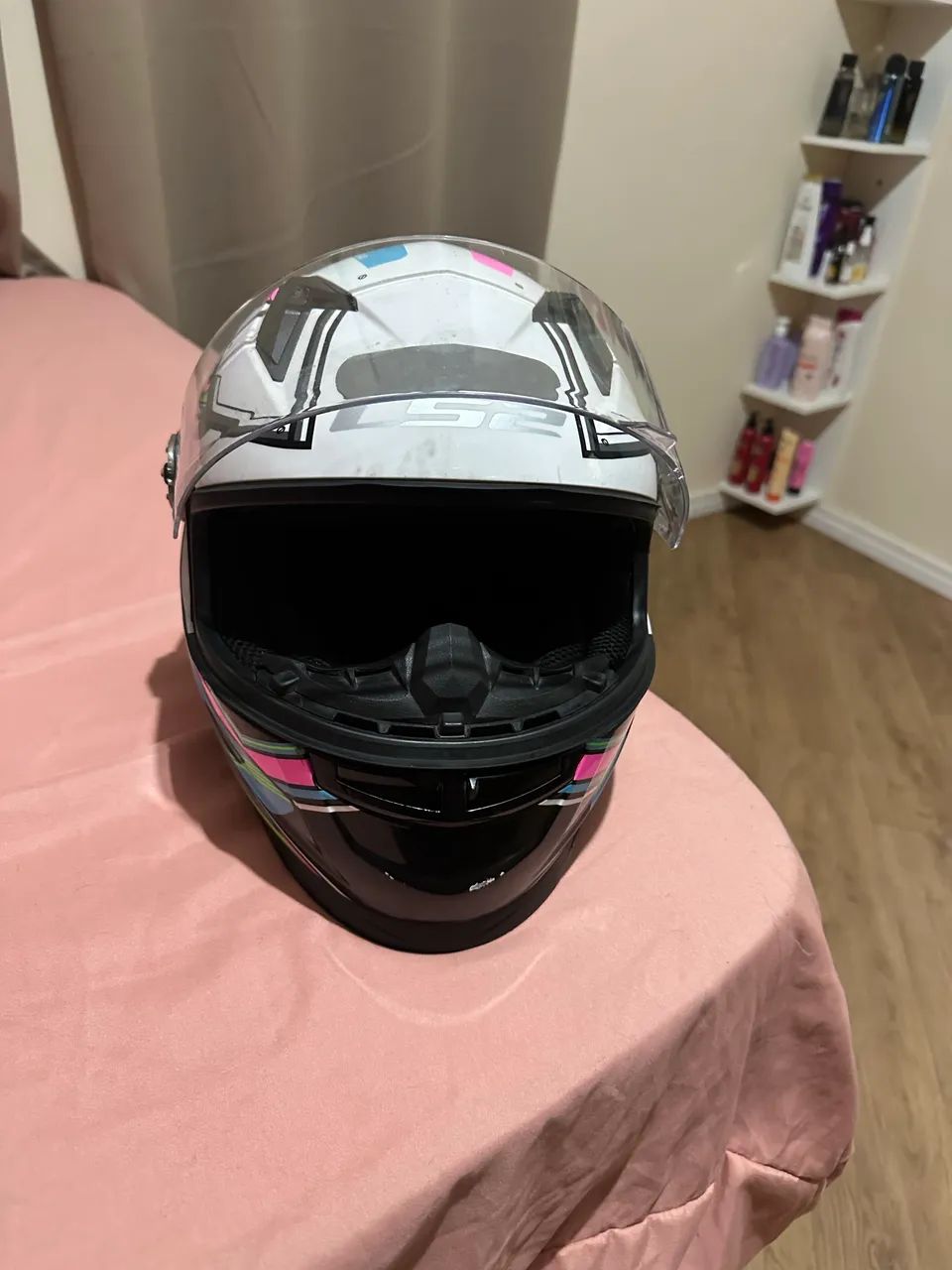 LS2 Xdron Rosa - Foto 3