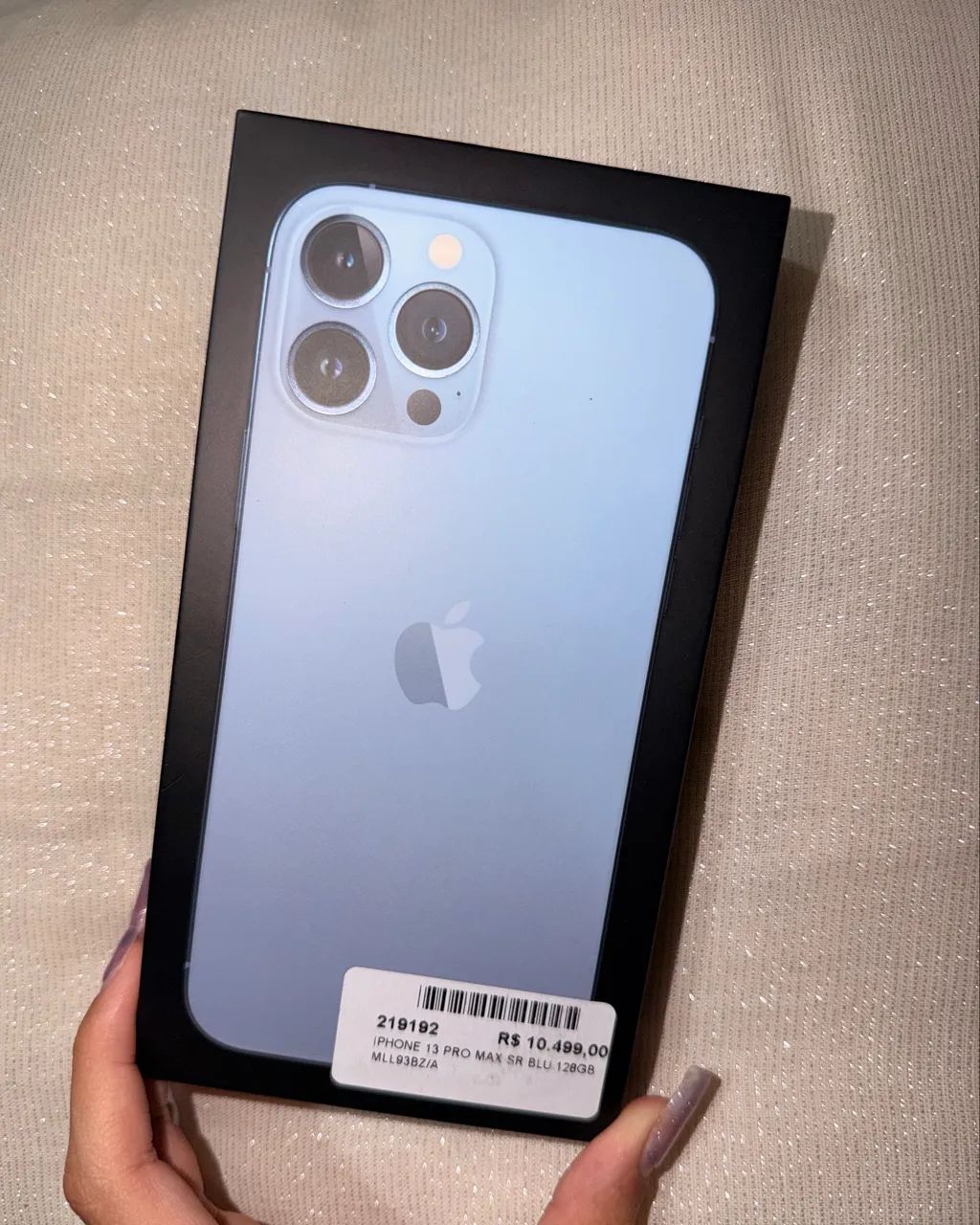 iPhone 13 Pro Max 128GB Azul Sierra - Foto 4