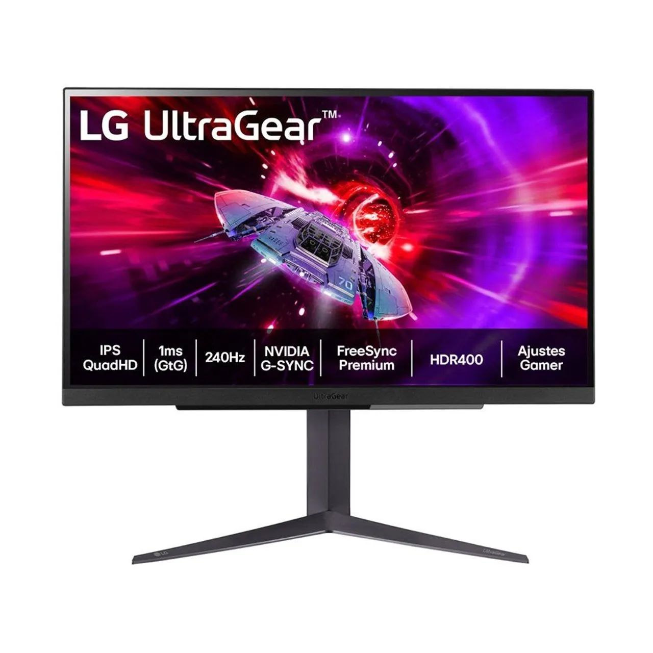 Monitor TCL 25G64 e LG 27grq-B