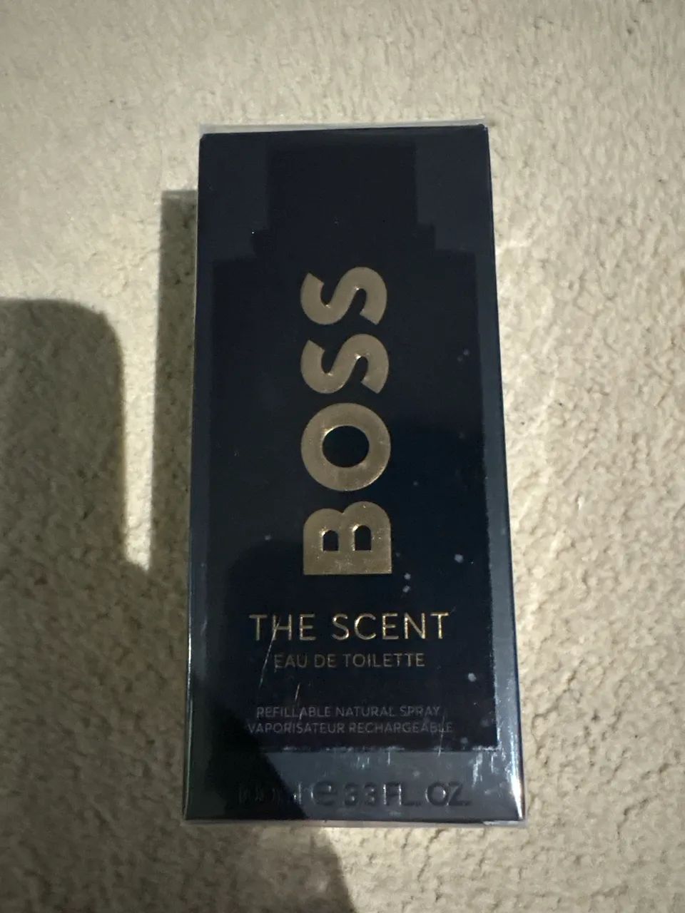 Perfume boss the scent eua the toilette