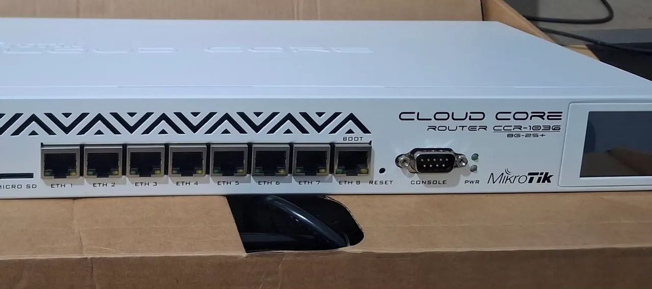 Mikrotik Cloud Core Router Ccr1036-8g-2s 