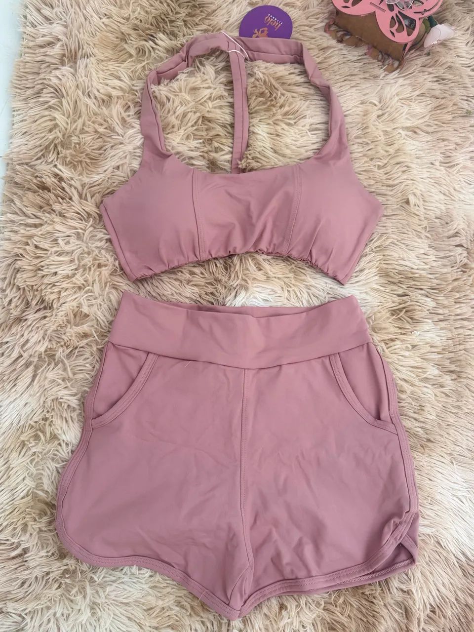 Conjunto short academia 