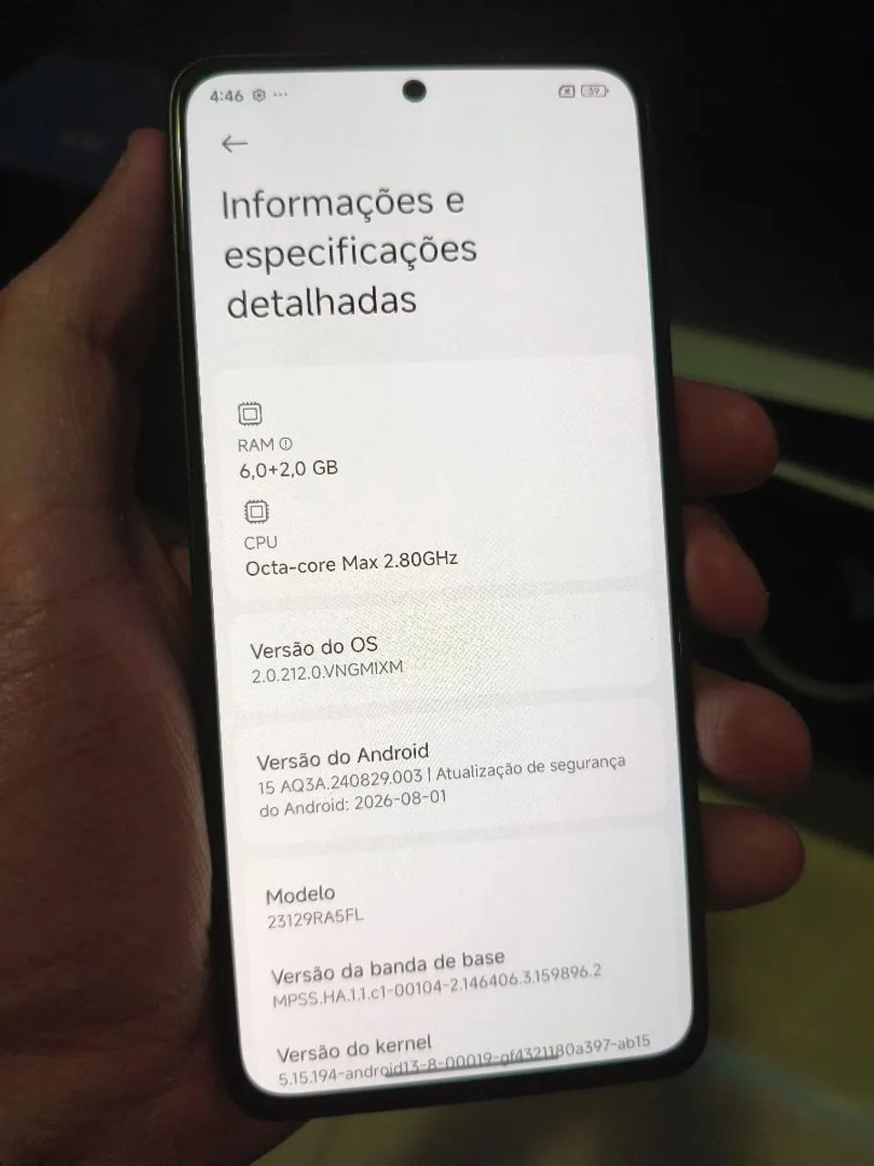 Redmi Note 13 128gb 8 RAM - Foto 3
