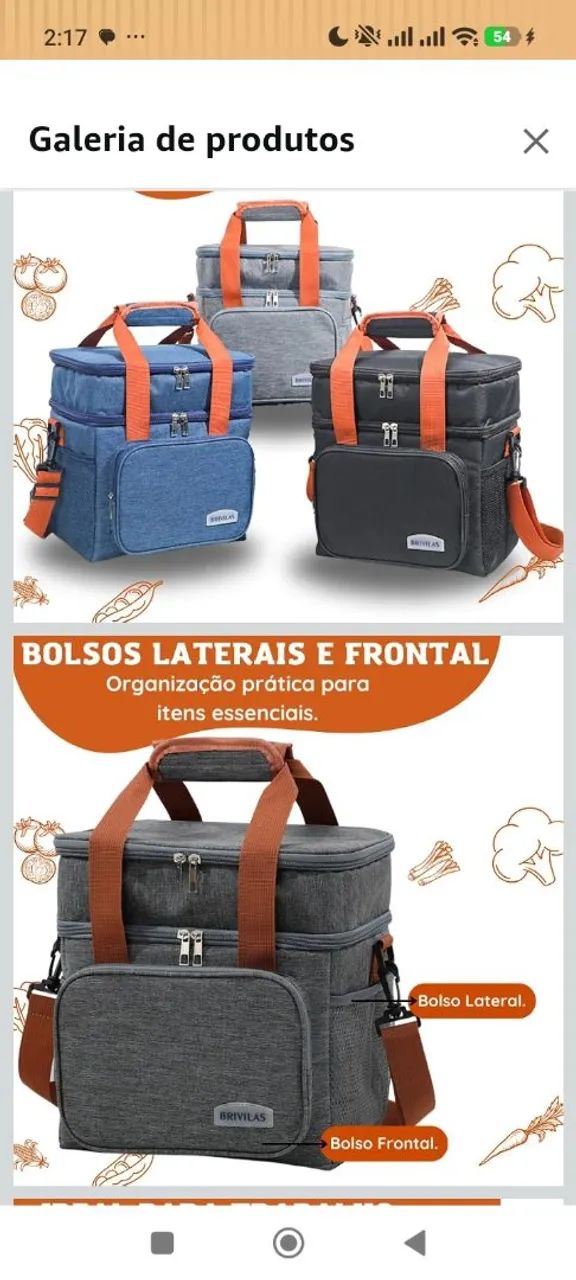 Bolsa Térmica Nova