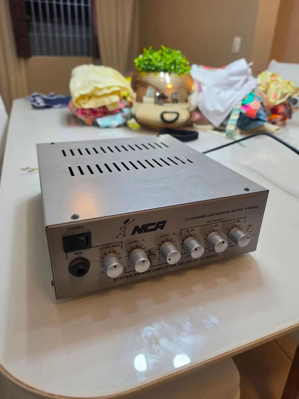 Amplificador stereo - Foto 2