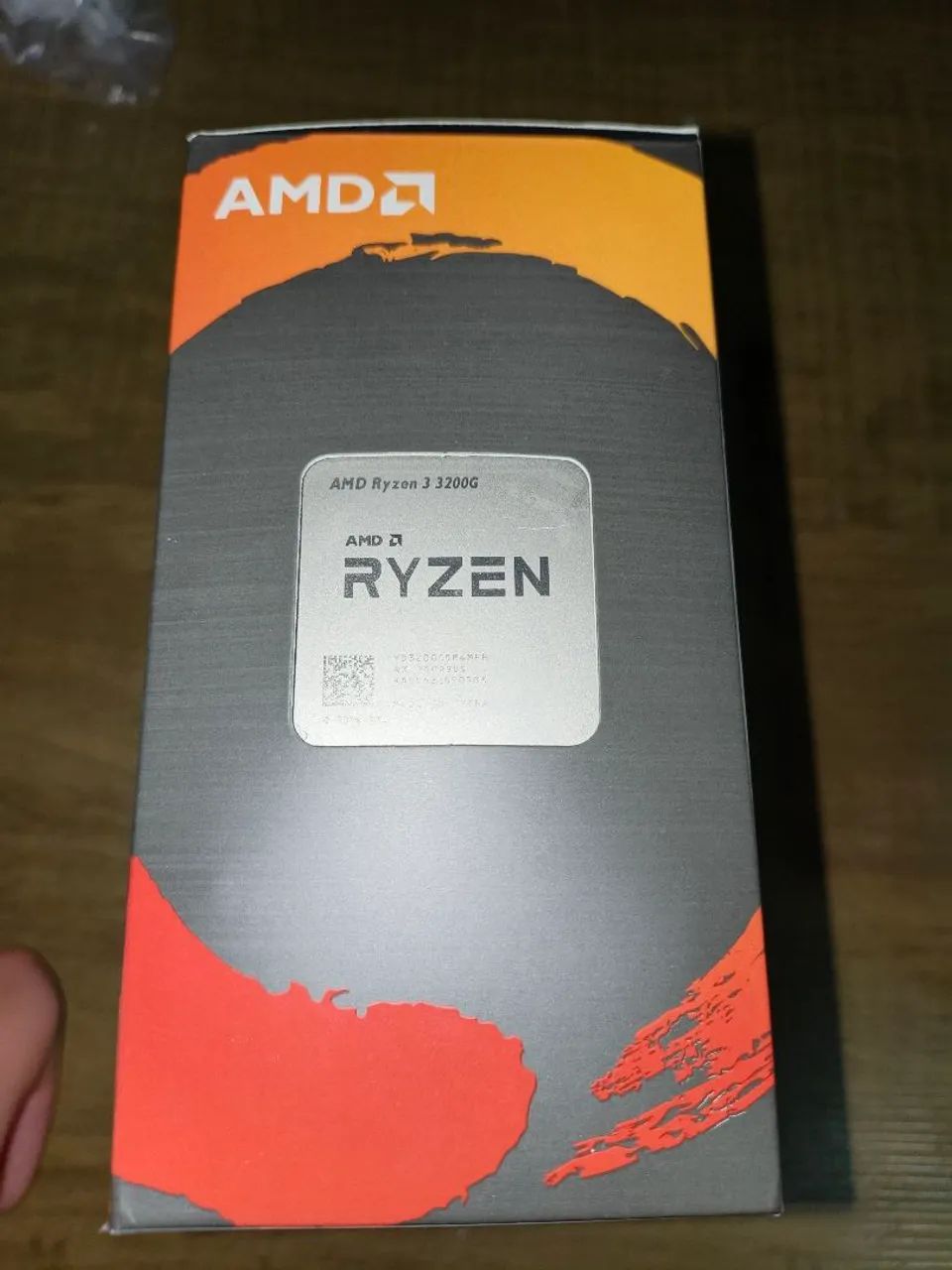 Ryzen 3 3200G novíssimo 