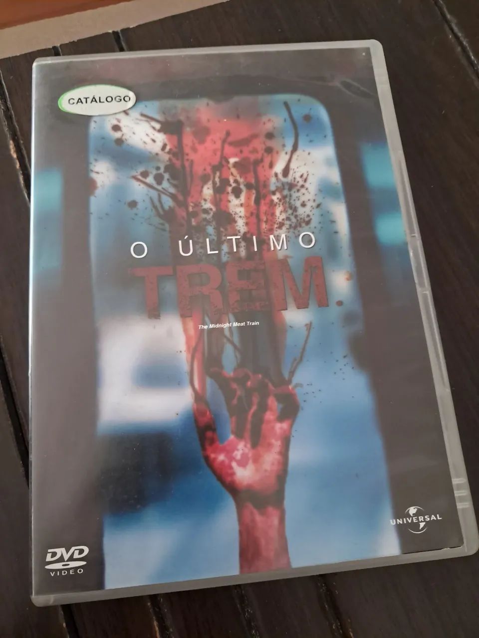 Dvd o último trem
