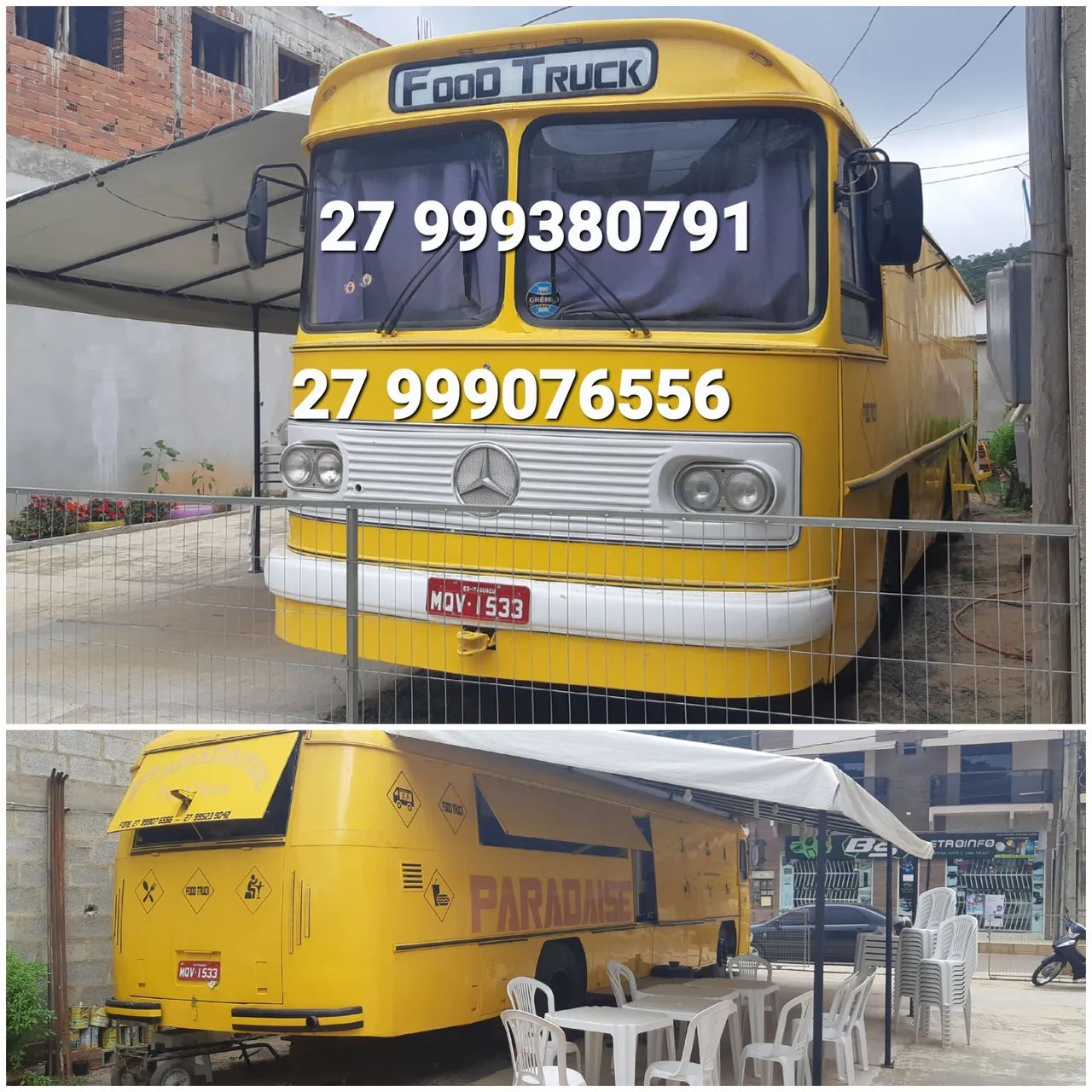 MB 355/6 Food Truck 