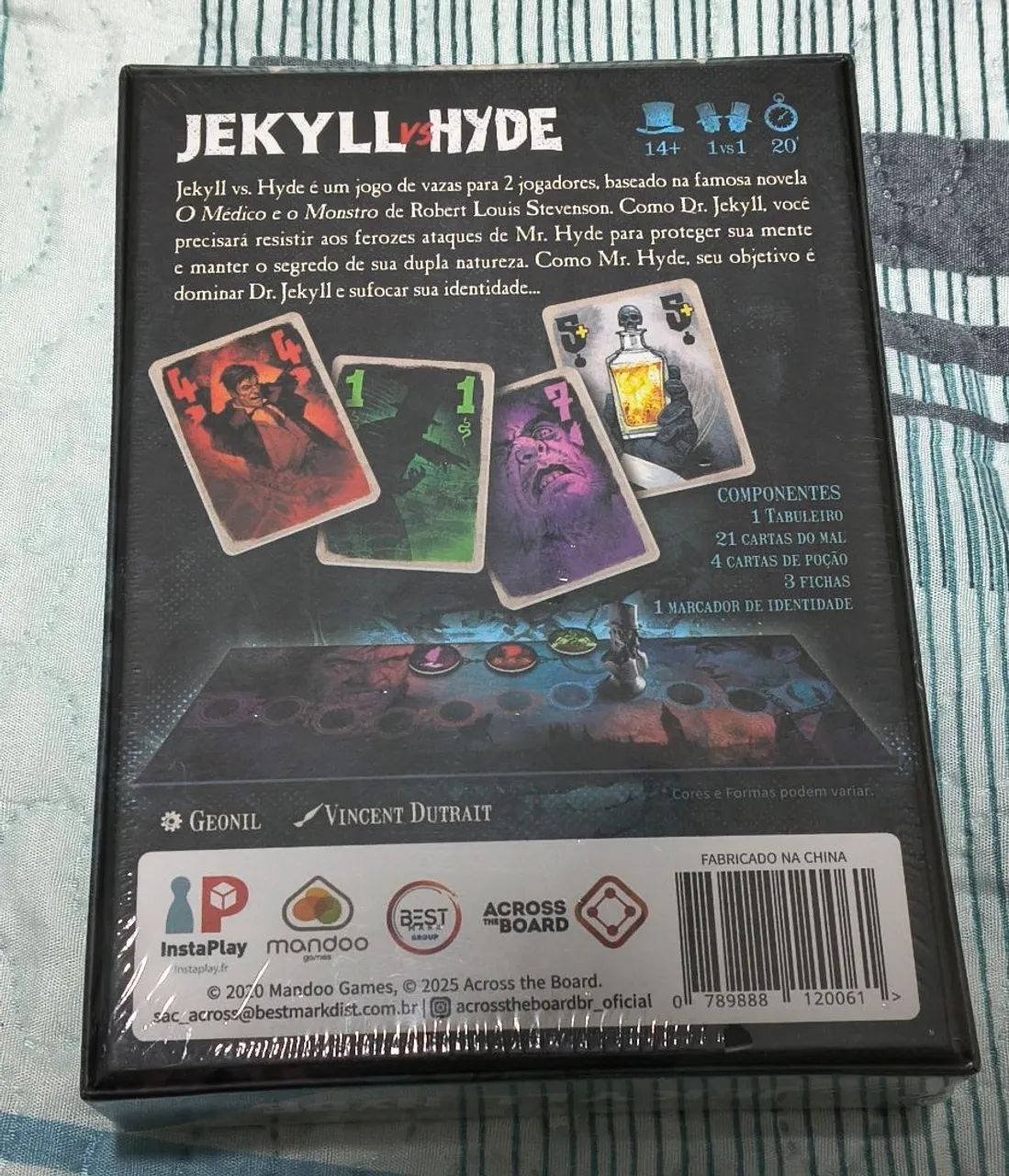 Jekyll vs Hyde - Board game - Foto 3