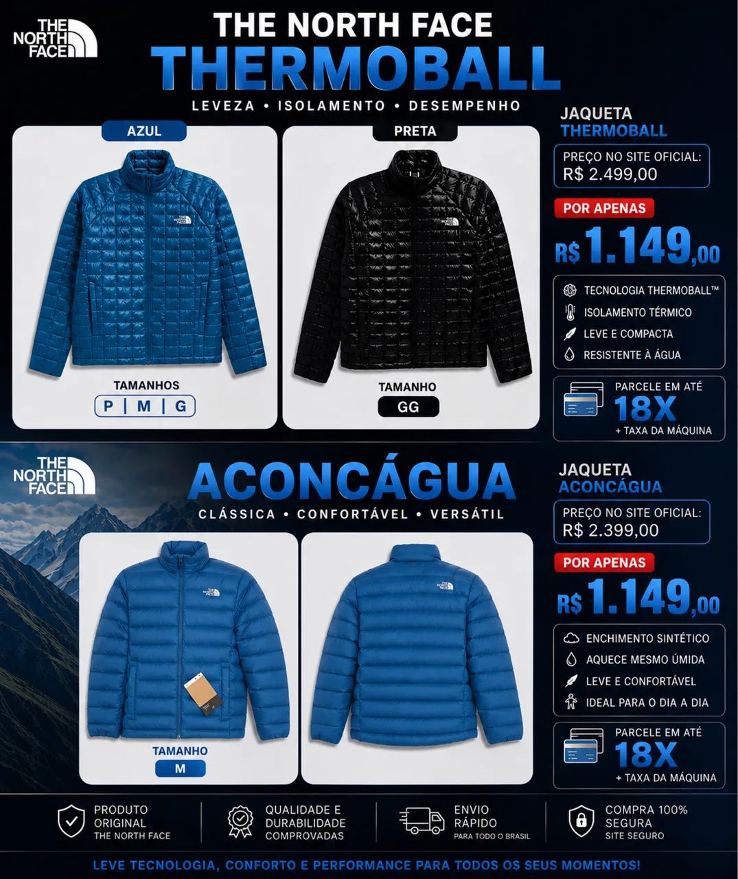 Jaqueta The north face 