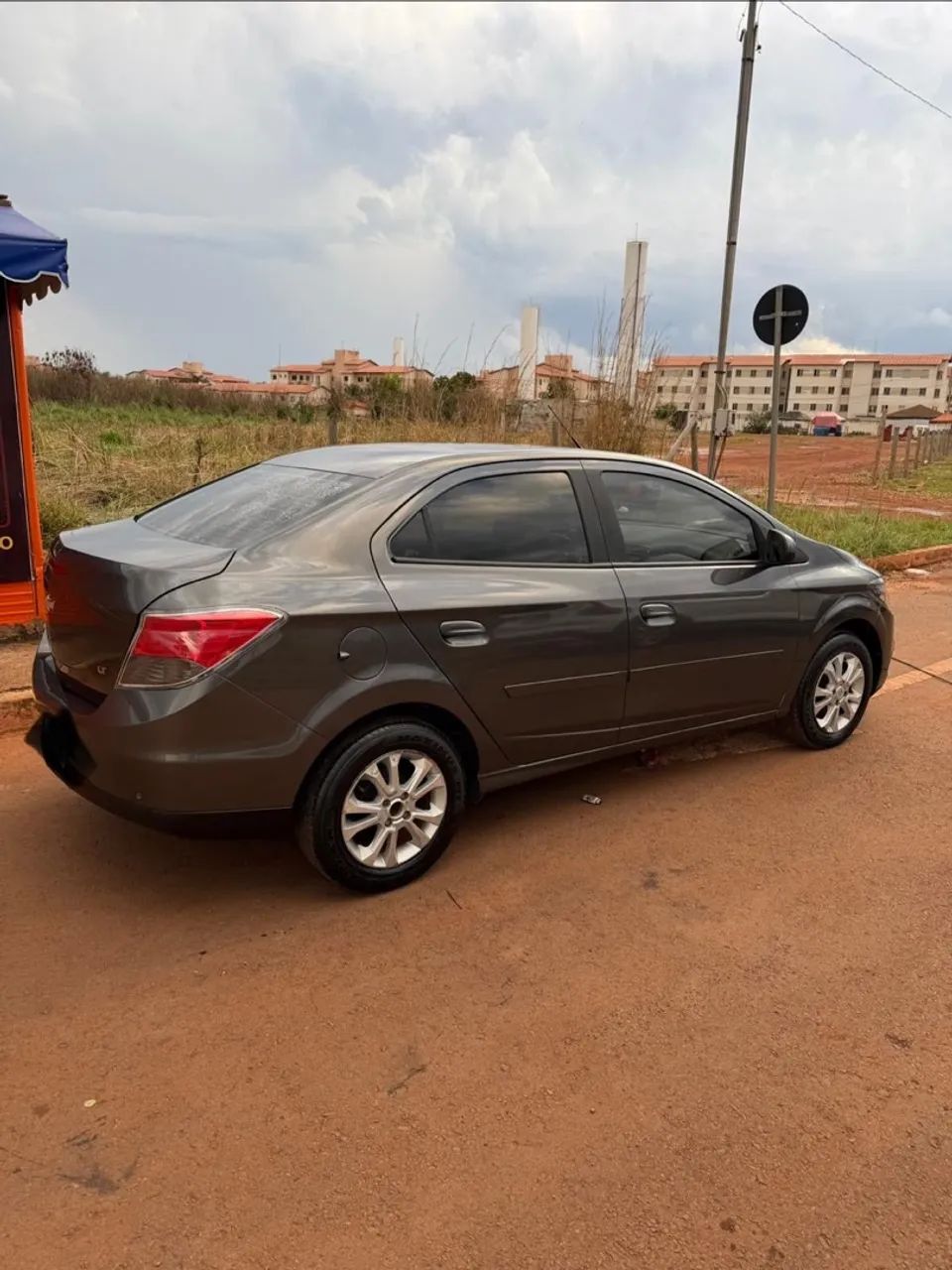 Chevrolet Prisma SED. LT 1.4 8V FLEXPOWER 4P 2015