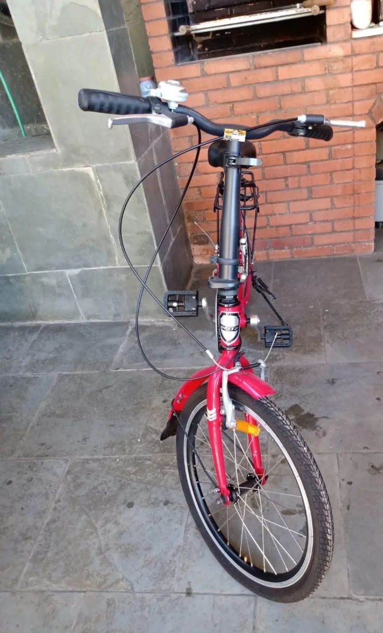 Bicicleta dobravel blitz  - Foto 3