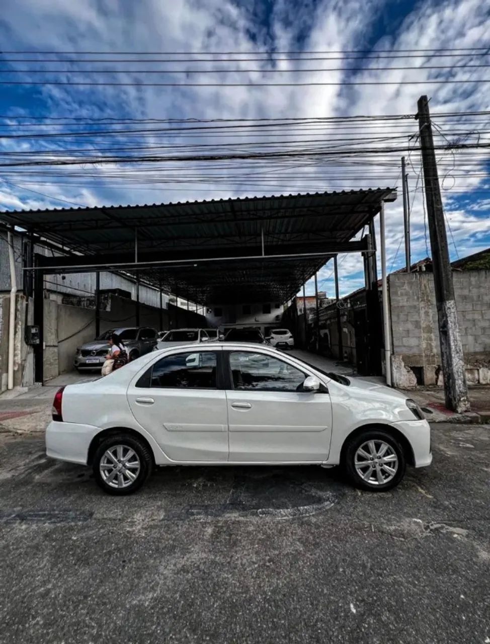 Toyota Etios 2019