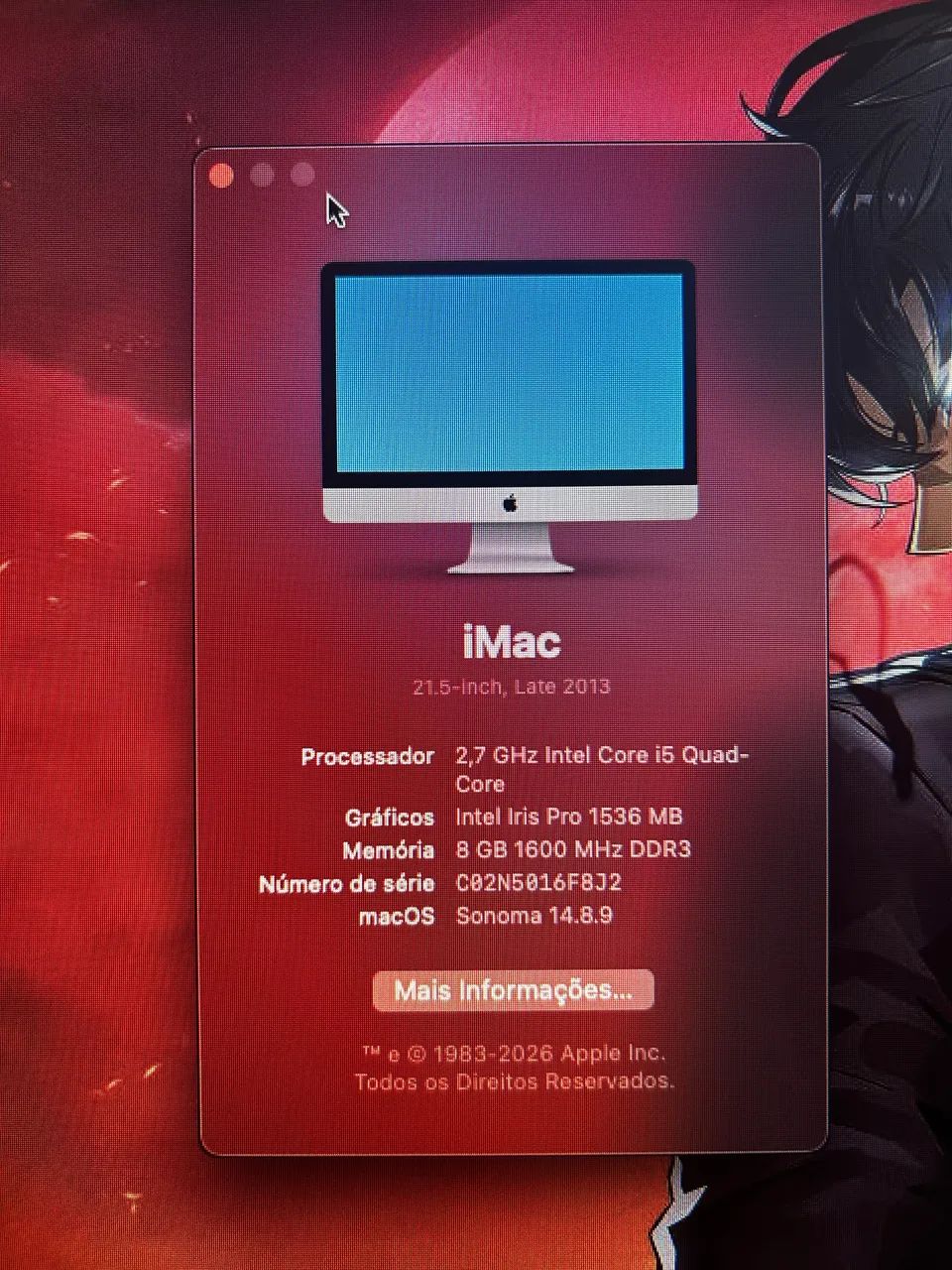 iMac 2013 Sonoma - Foto 4
