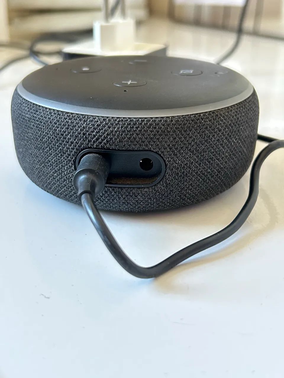 Echo Dot 3ª Geração Alexa + Fonte Original 15W - Foto 4