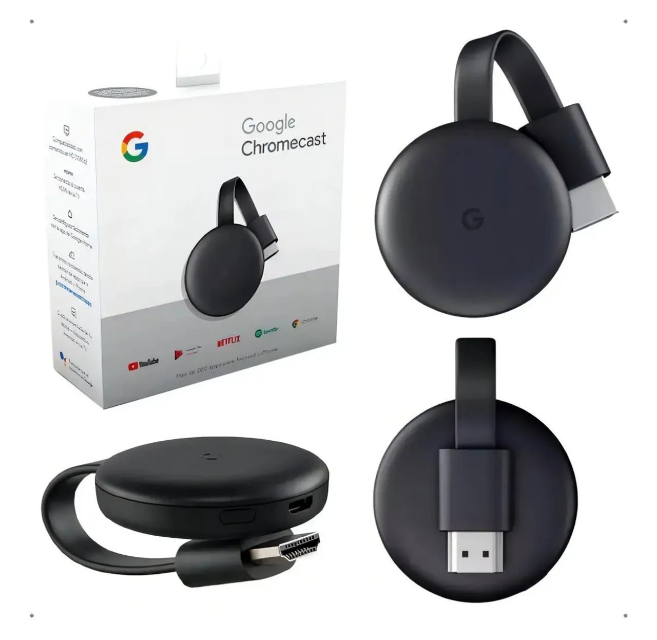 Chromecast - NOVO LACRADO! - Foto 2