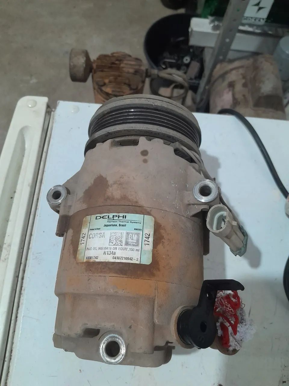 Compressor montana meriva corsa celta doblo - Peças para carros