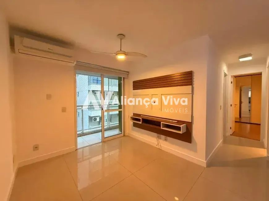 Botafogo | Apartamento 2 quartos, sendo 1 suite - Foto 2