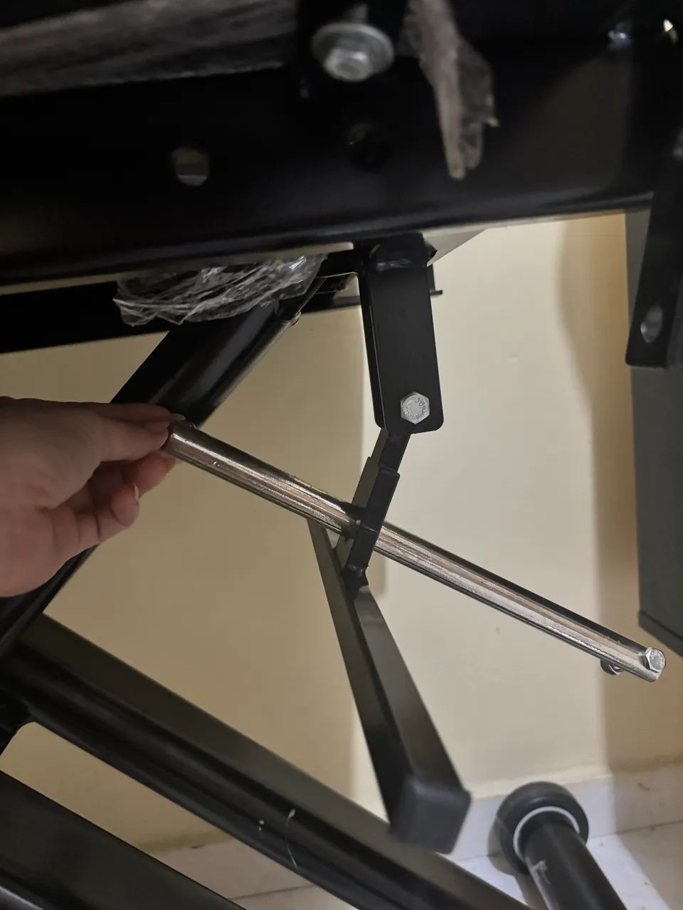 Maca manual, nova suporta até 250kg - Foto 5