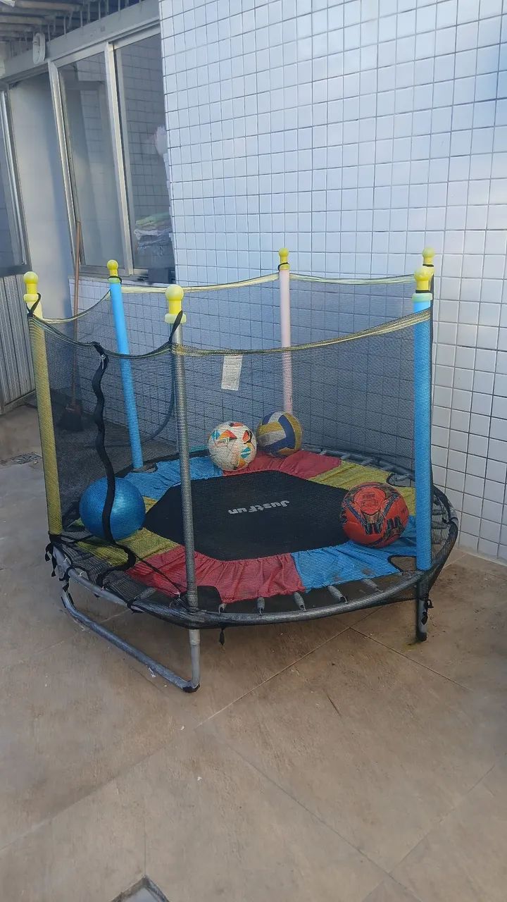 Trampolin pula pula