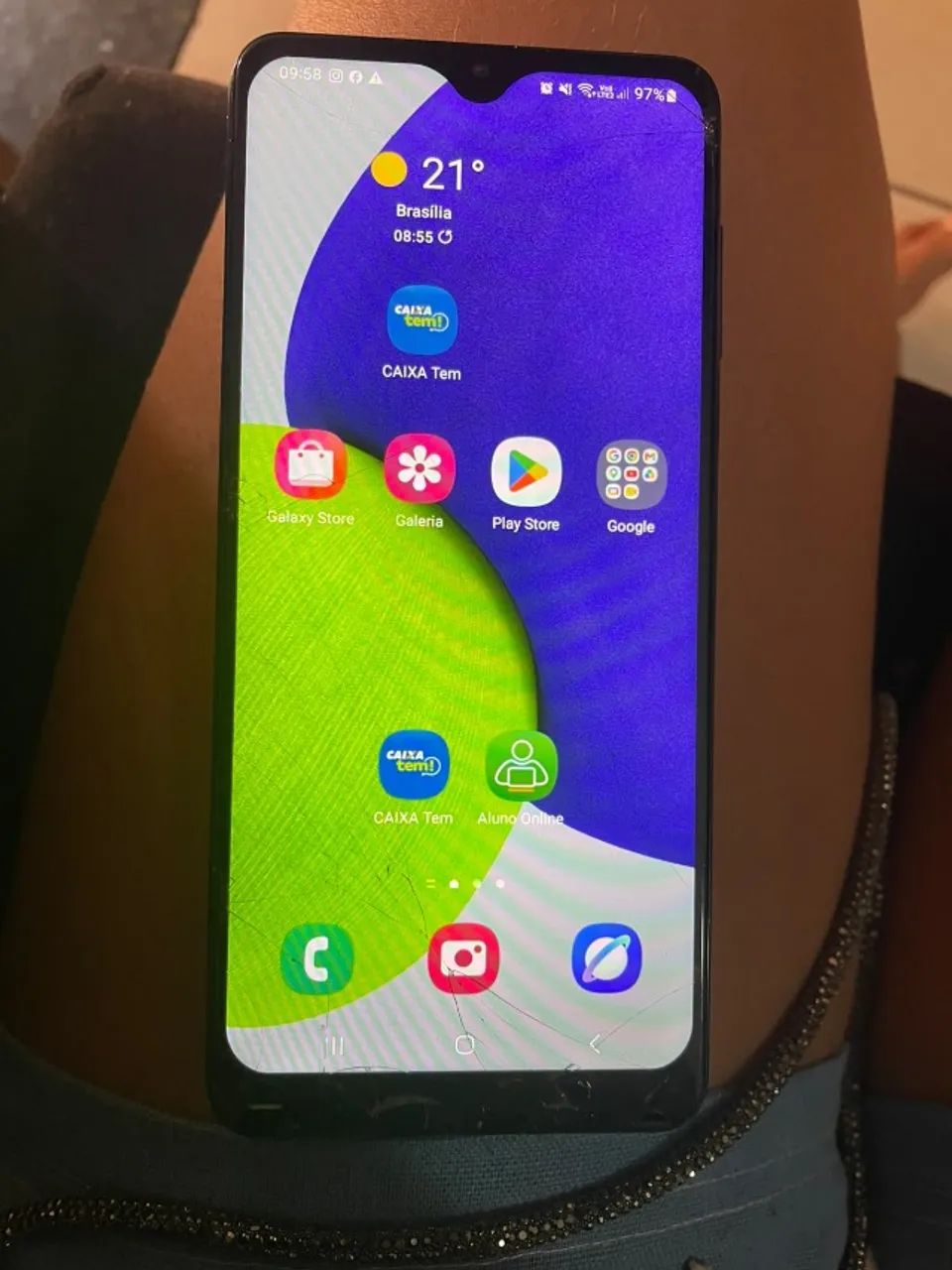 Vendo galaxy A22 128 gb - Foto 2