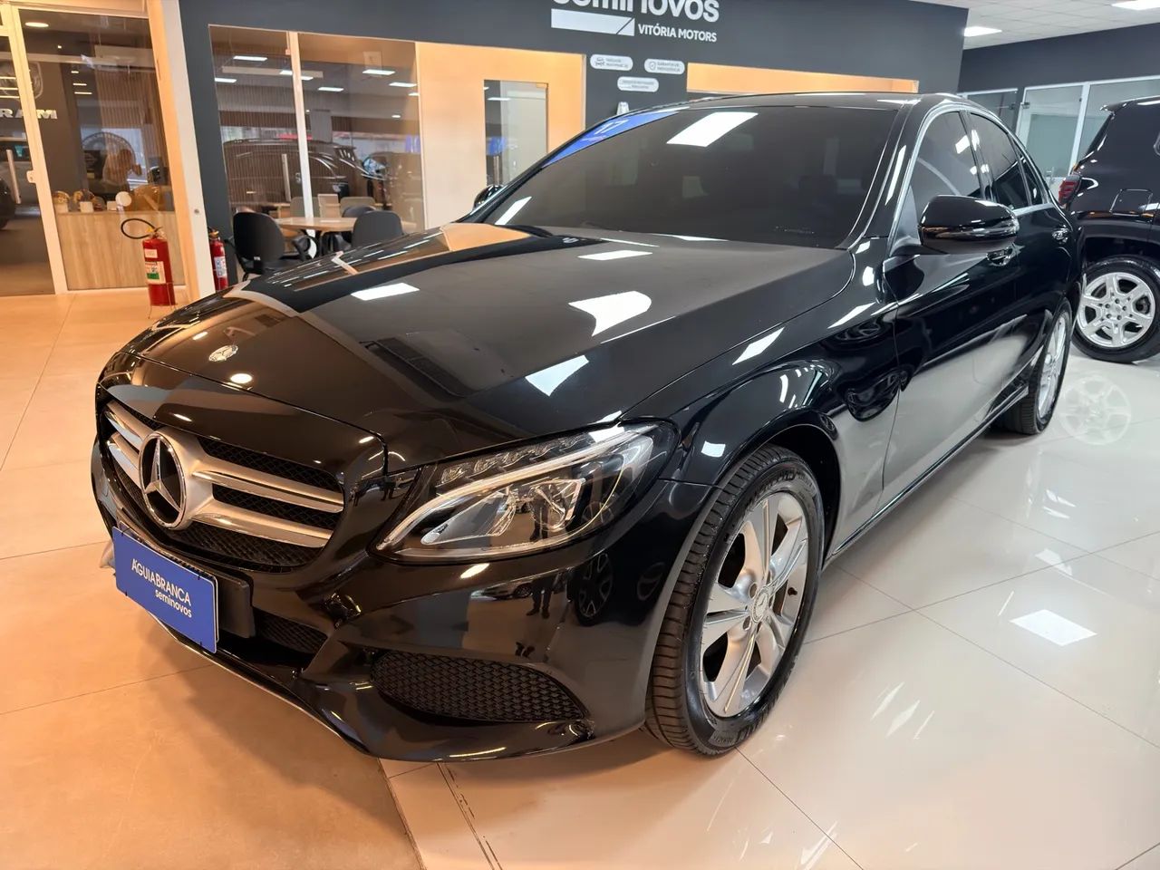 Mercedes-Benz C-180 C-180 CGI EXC. 1.6/1.6 FLEX TB 16V  AUT. 2017