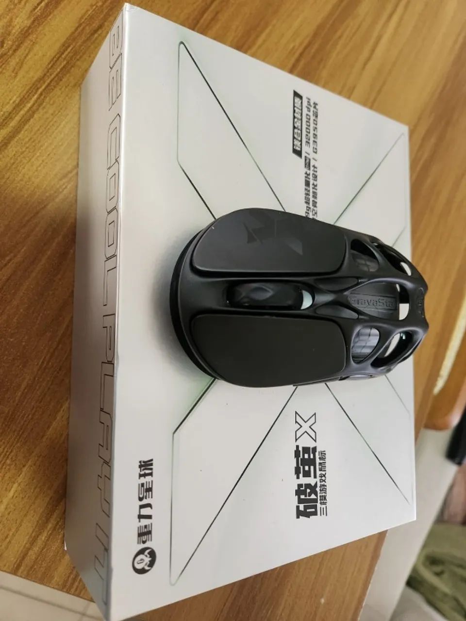 Mouse GravaStar Mercury X Wireless - Foto 2