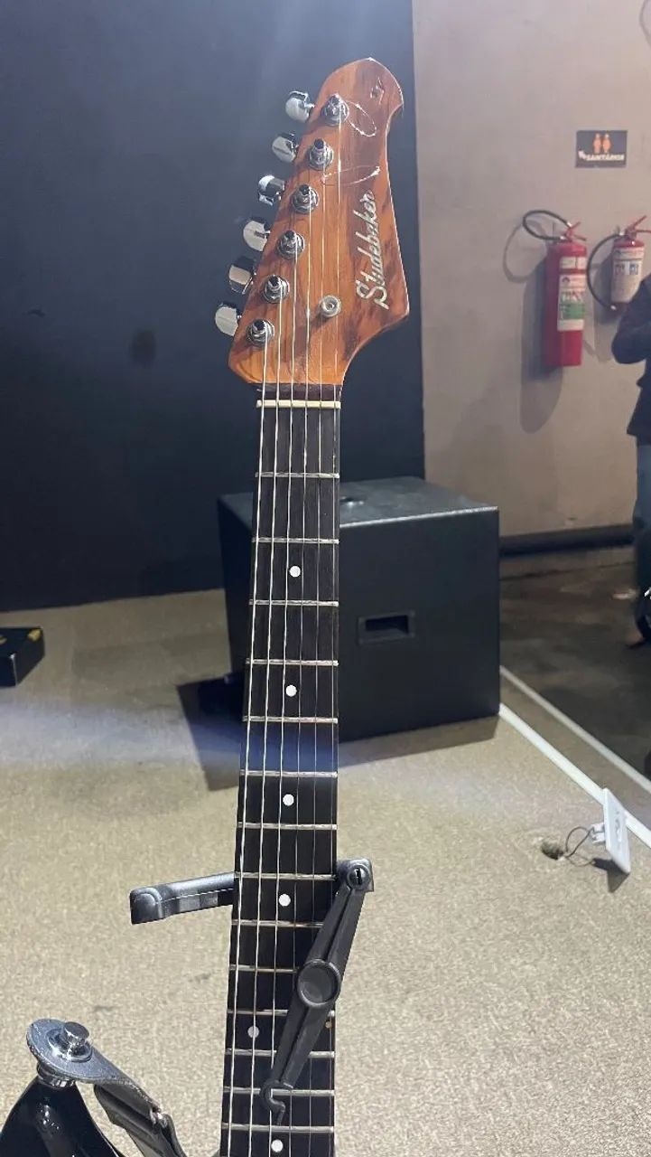 Guitarra Studebaker Scotsman Pro P90 - Foto 4