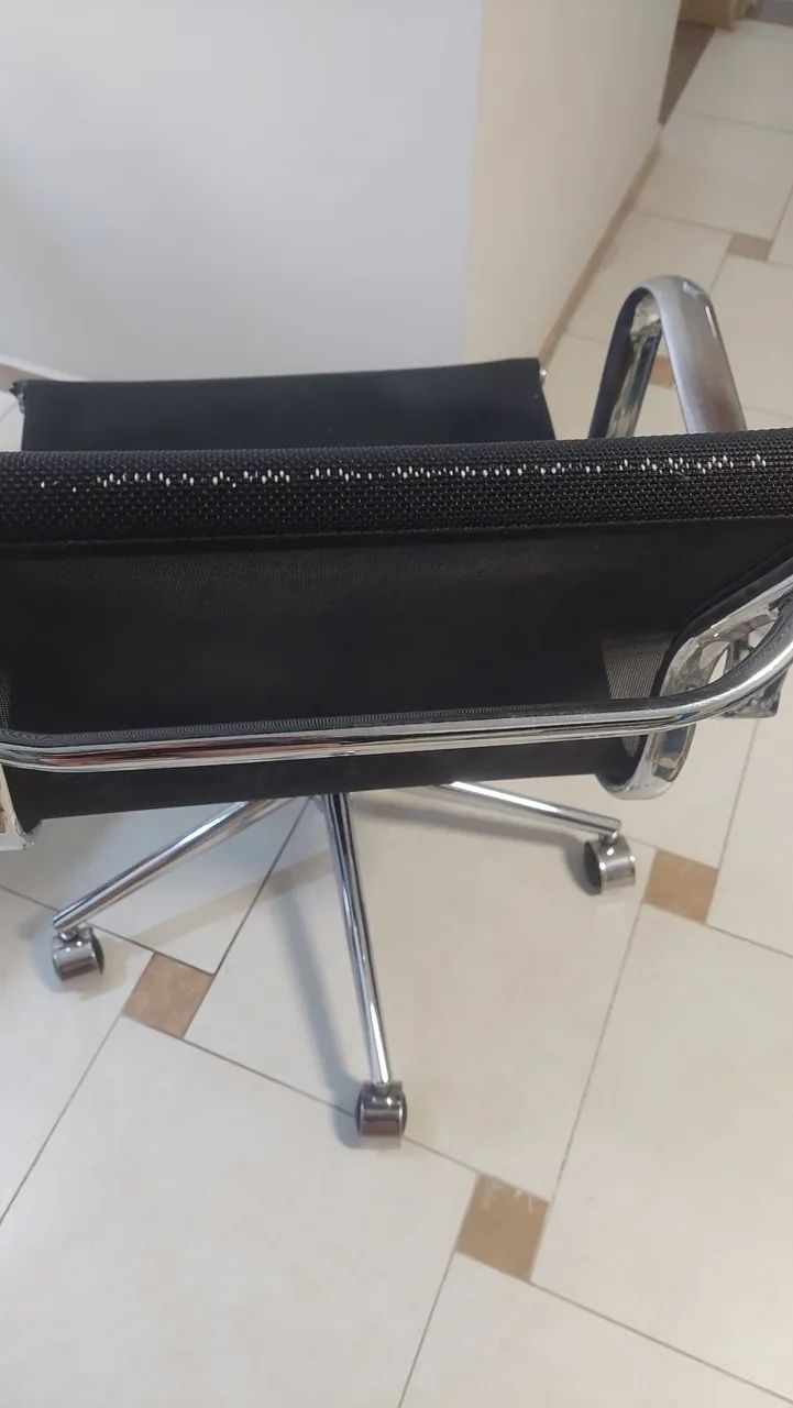 Cadeira escritório giratória para restauração  - Foto 3